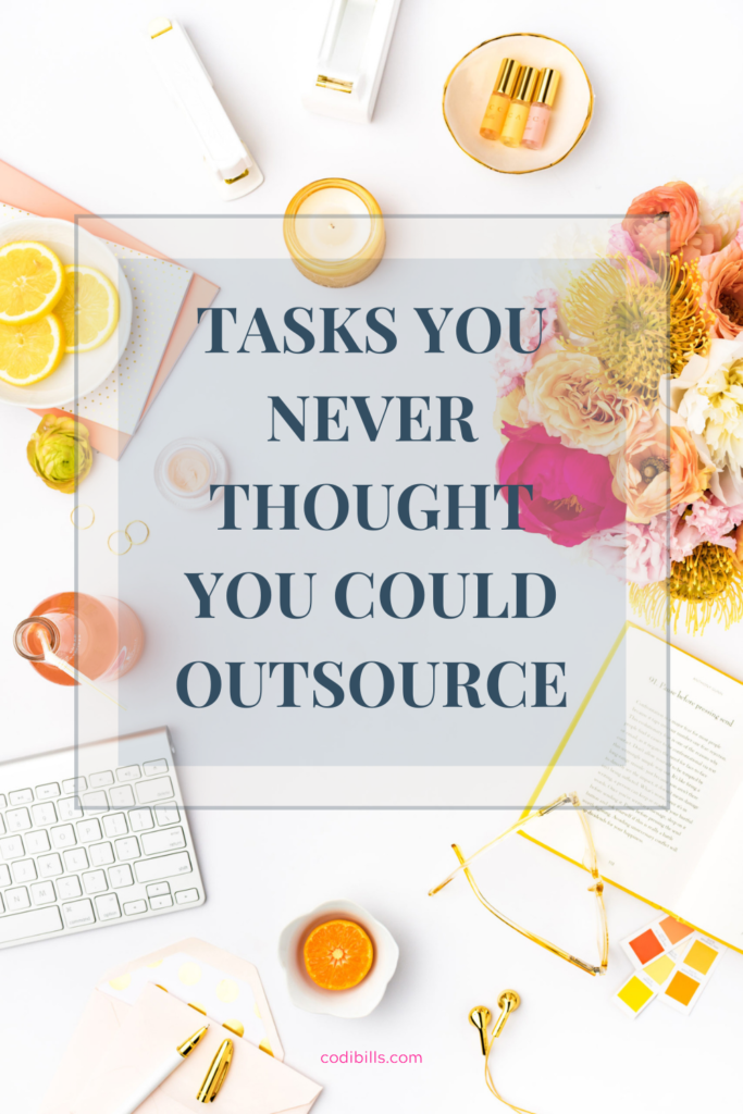 You can have it all, but can't do it all! It is so important to invest in yourself. Being able to outsource the things you really don’t like to do will allow you to focus on what matters most.