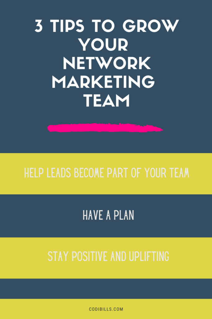 Being part of a network marketing team is really exciting! If you are already a leader of a great group and are looking to add some more personality and talent, consider these tips.