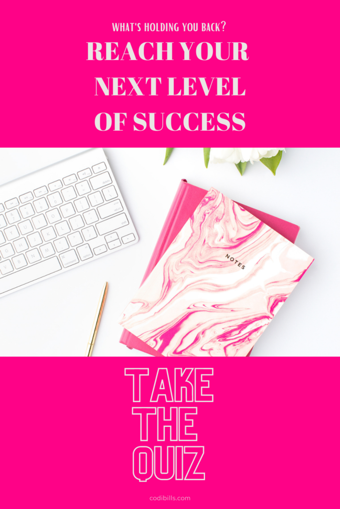 You've just started in direct sales and you are super excited! You love the product, you have a great team, you have interested customers, but something is missing. What is it? What is holding you back? Take the QUIZ to find out how to reach your next level of success!
