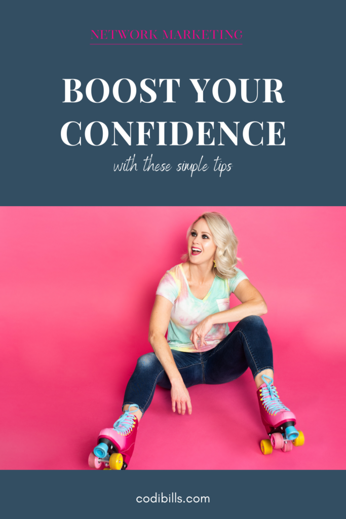 Boost your confidence with these simple steps. I have shared a quick video to help you gain the confidence you are looking for.
