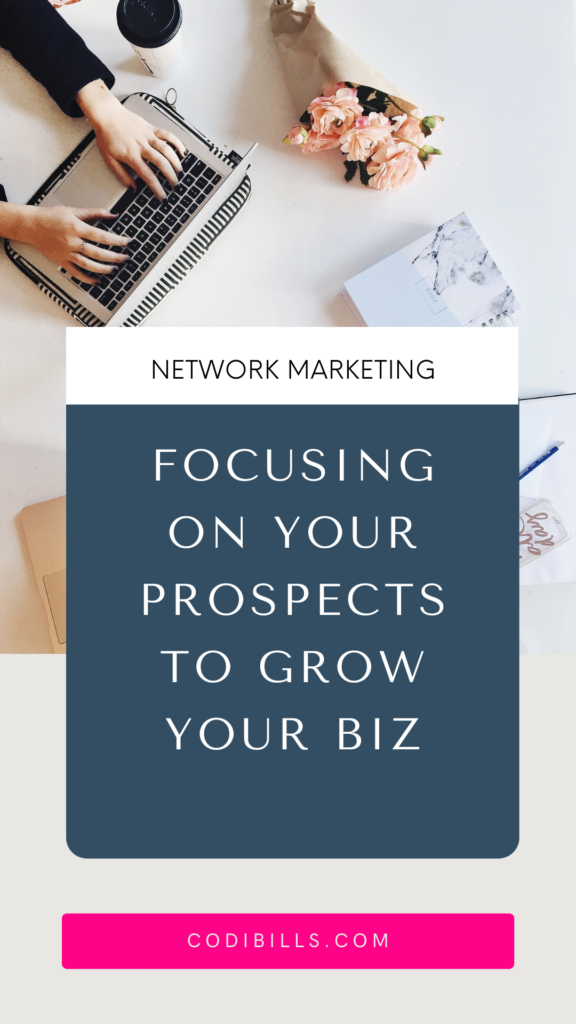 Your business is not about you. Focusing on your prospects will lead to more success.